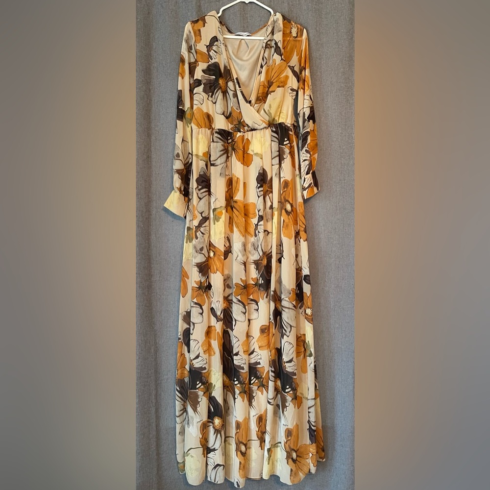 Baltic Born floral maxi dress